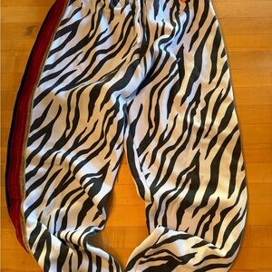 Aviator Nation Classic sweatpants zebra  - M